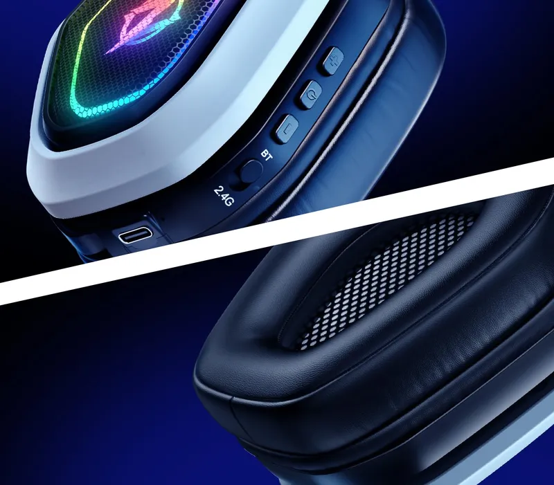 OZEINO OW810 Draadloze Gaming Headset USB C 20u — foto 10