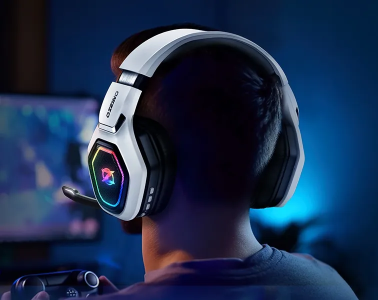 OZEINO OW810 Draadloze Gaming Headset USB C 20u — foto 11