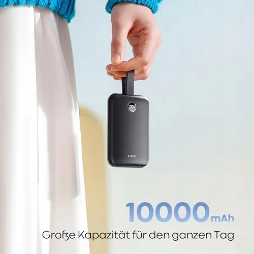 IWALK MagSafe PowerBank 10000mAh 30W Snel Opladen — foto 5