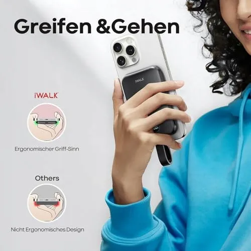 IWALK MagSafe PowerBank 10000mAh 30W Snel Opladen — foto 6