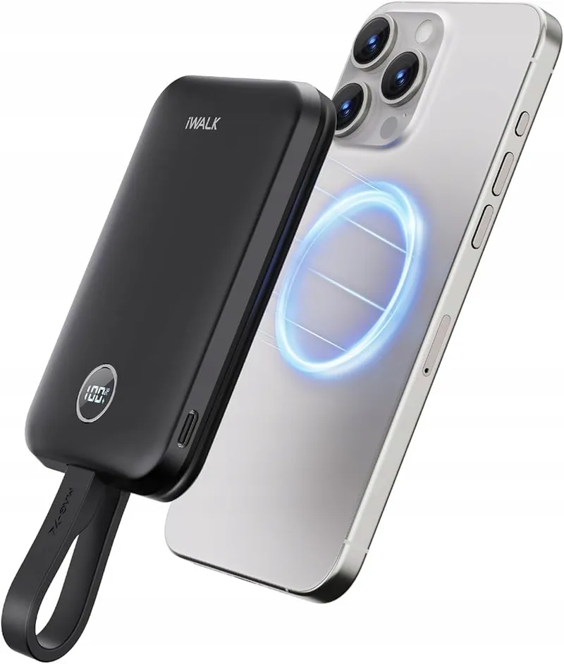 IWALK MagSafe PowerBank 10000mAh 30W Snel Opladen — foto 8