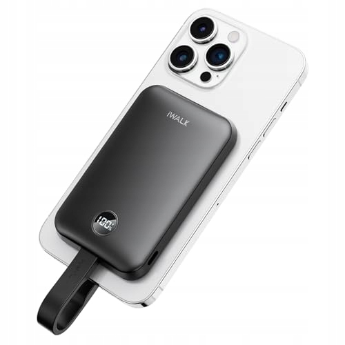IWALK MagSafe PowerBank 10000mAh 30W Snel Opladen