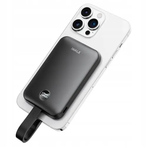 IWALK MagSafe PowerBank 10000mAh 30W Snel Opladen — foto 1