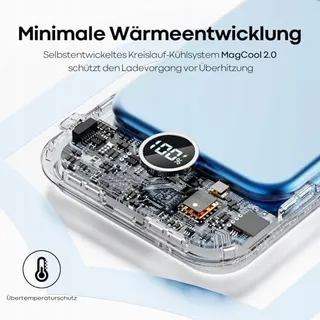 IWALK MagSafe PowerBank 10000mAh 30W Snel Opladen — miniatuur 4