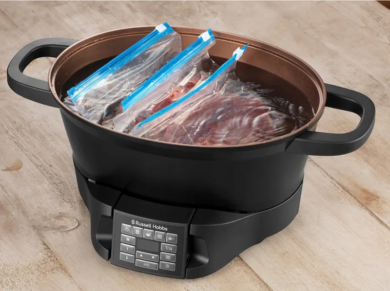 RUSSELL HOBBS Good To Go Multicooker 6,5L 8 Functies Display — foto 5