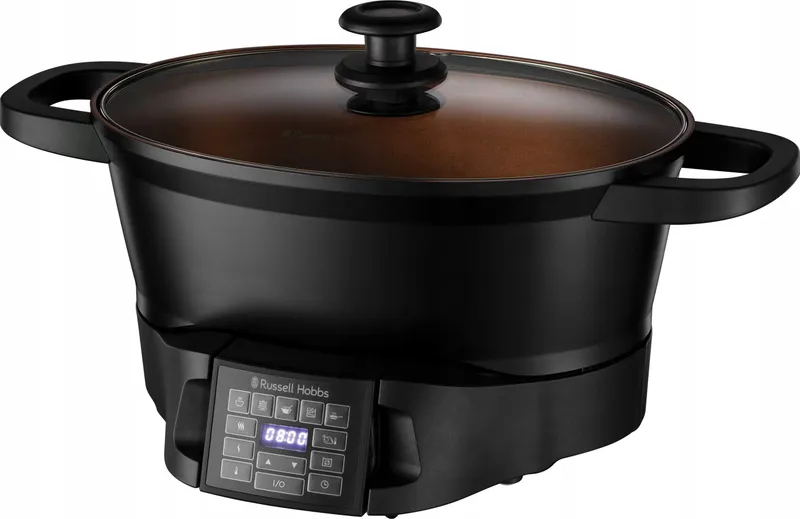 RUSSELL HOBBS Good To Go Multicooker 6,5L 8 Functies Display — foto 2