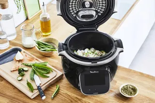 MOULINEX Cookeo Touch Multicooker Slimme Snelkookpan WiFi Zwart — miniatuur 8