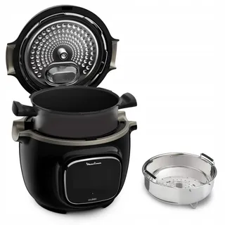 MOULINEX Cookeo Touch Multicooker Slimme Snelkookpan WiFi Zwart — miniatuur 3