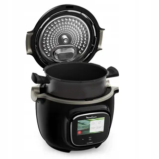 MOULINEX Cookeo Touch Multicooker Slimme Snelkookpan WiFi Zwart — miniatuur 2