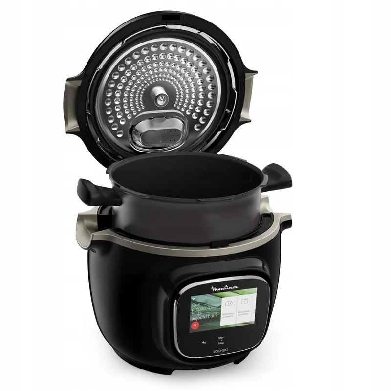 MOULINEX Cookeo Touch Multicooker Slimme Snelkookpan WiFi Zwart — foto 2