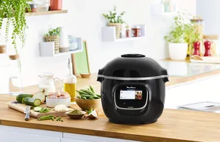 MOULINEX Cookeo Touch Multicooker Slimme Snelkookpan WiFi Zwart — miniatuur 7
