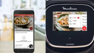 MOULINEX Cookeo Touch Multicooker Slimme Snelkookpan WiFi Zwart — miniatuur 5