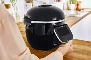 MOULINEX Cookeo Touch Multicooker Slimme Snelkookpan WiFi Zwart — miniatuur 6
