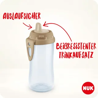 NUK Drinkbeker Kinderen 12M+ 300ml Geurloos BPA-vrij — miniatuur 3