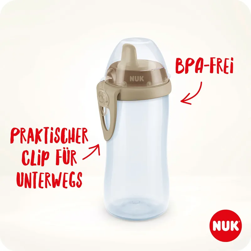 NUK Drinkbeker Kinderen 12M+ 300ml Geurloos BPA-vrij — foto 4