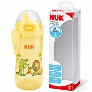 NUK Drinkbeker Kinderen 12M+ 300ml Geurloos BPA-vrij — miniatuur 1