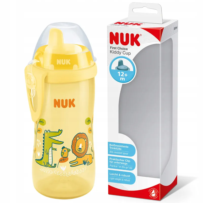 NUK Drinkbeker Kinderen 12M+ 300ml Geurloos BPA-vrij — foto 1