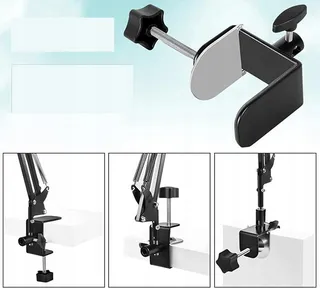 Universele Tablethouder voor Bed Aluminium Arm 360° — miniatuur 10