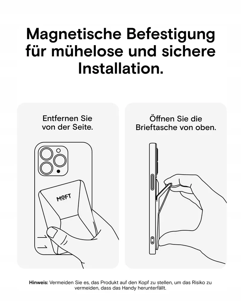 MOFT Magnetische Portemonnee Telefoonstandaard Leren Hoes iPhone MagSafe — foto 7