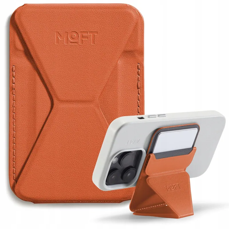 MOFT Magnetische Portemonnee Telefoonstandaard Leren Hoes iPhone MagSafe — foto 1
