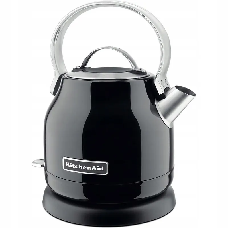 KITCHENAID Waterkoker Onyx Zwart 1,25L — foto 1