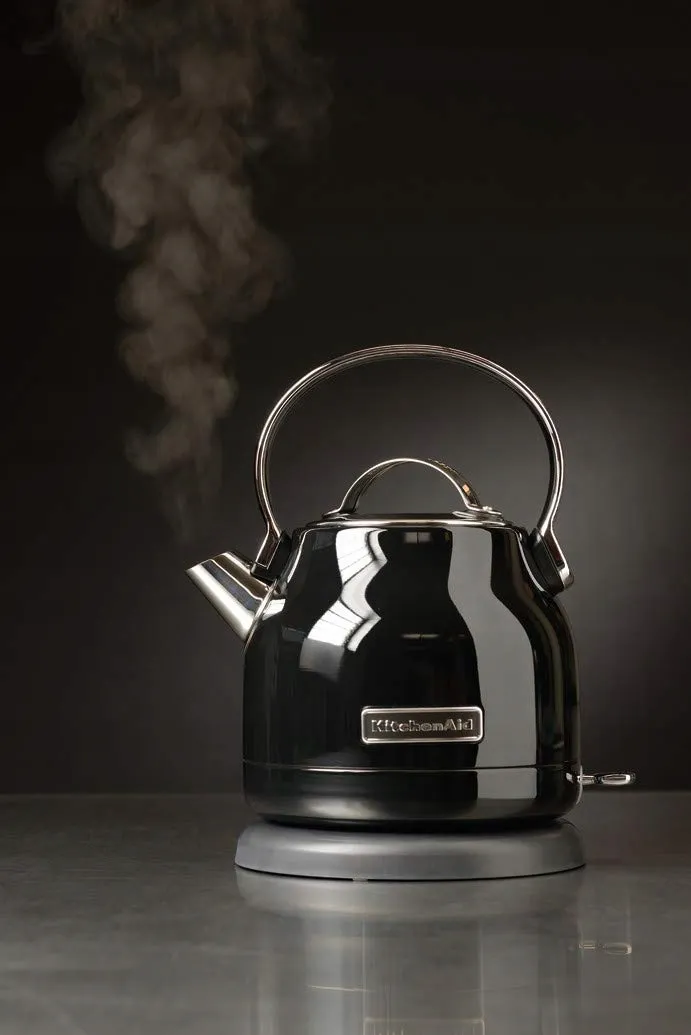 KITCHENAID Waterkoker Onyx Zwart 1,25L — foto 2