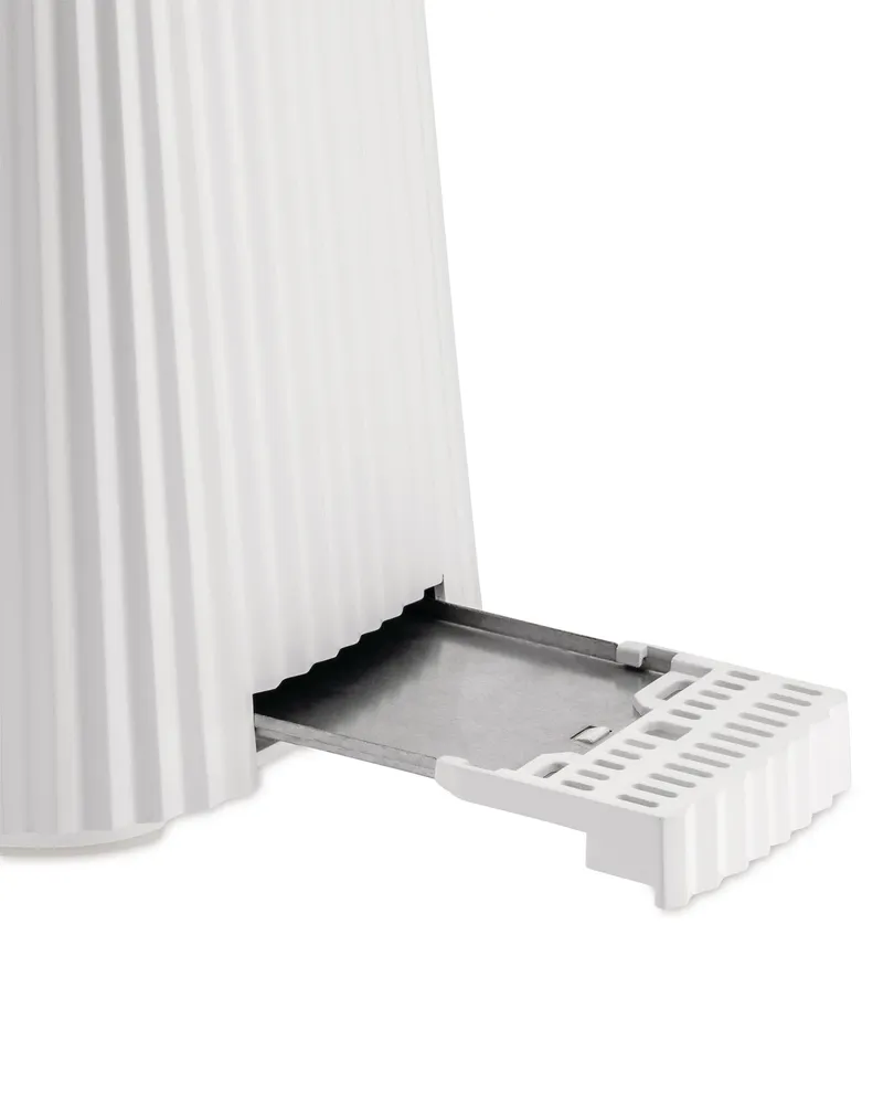 ALESSI Plissé Broodrooster 850W Wit 6 Standen EU Stekker — foto 3