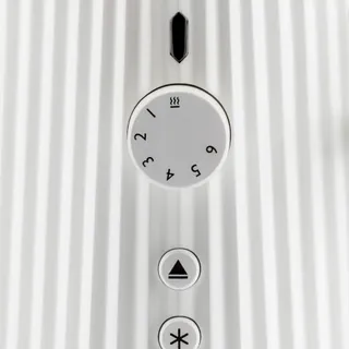 ALESSI Plissé Broodrooster 850W Wit 6 Standen EU Stekker — miniatuur 6