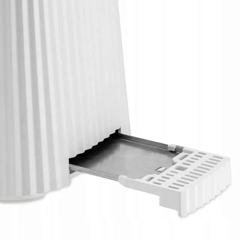 ALESSI Plissé Broodrooster 850W Wit 6 Standen EU Stekker — foto 4