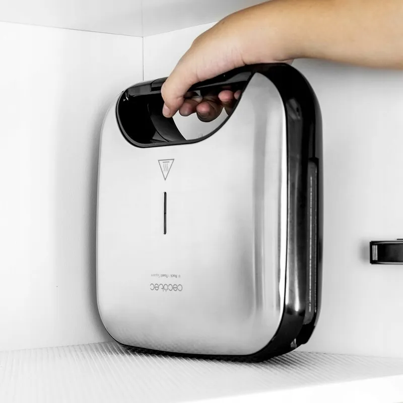 CECOTEC Rock'nToast Sandwichmaker Antiaanbaklaag 750W 2 Sandwiches β foto 2