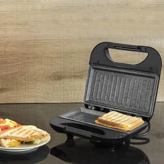 CECOTEC Rock'nToast Sandwichmaker Antiaanbaklaag 750W 2 Sandwiches — miniatuur 4