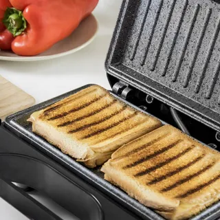 CECOTEC Rock'nToast Sandwichmaker Antiaanbaklaag 750W 2 Sandwiches — miniatuur 5
