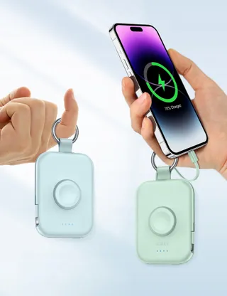RORRY Powerbank 5000mAh met Kabel iPhone Watch AirPods — miniatuur 7