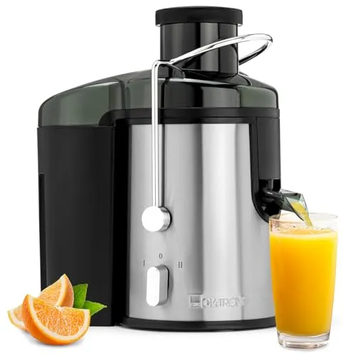 CLATRONIC Sapcentrifuge Groente Fruit Grote Vulschacht 400W — foto 1