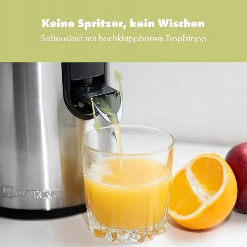 CLATRONIC Sapcentrifuge Groente Fruit Grote Vulschacht 400W — foto 4