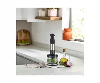KENWOOD Triblade XL HBM60.307GY Staafmixer 1000W Grijs Accessoires — miniatuur 5
