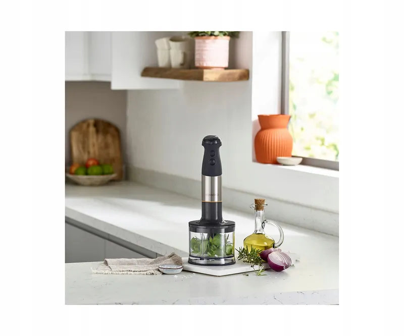 KENWOOD Triblade XL HBM60.307GY Staafmixer 1000W Grijs Accessoires — foto 5