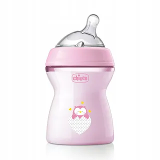 CHICCO Anti-koliek Fles 250ml 2+ Maanden Siliconen Speen — miniatuur 1