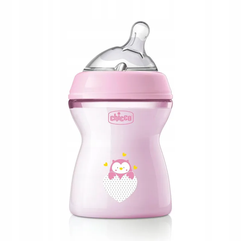 CHICCO Anti-koliek Fles 250ml 2+ Maanden Siliconen Speen — foto 1