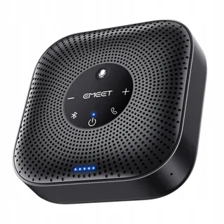 EMEET M0 Plus Conferentiespreker 4 Microfoons 360 USB PC Skype — miniatuur 1