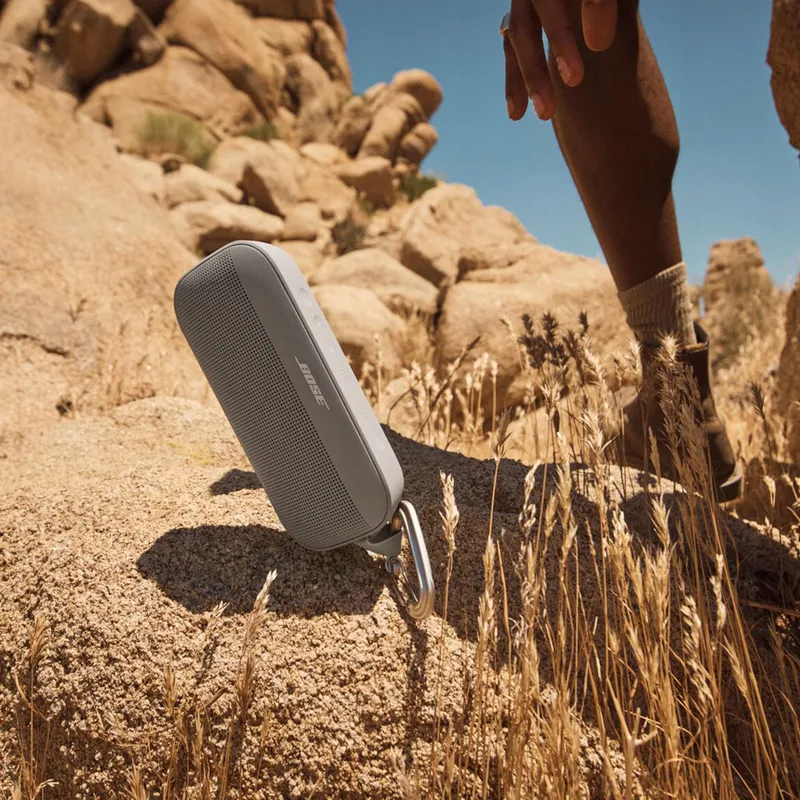 BOSE SoundLink Flex Bluetooth Speaker Waterdicht Zandsteen 12u — foto 7