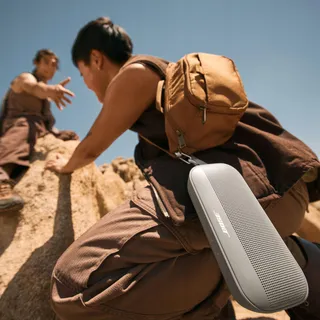 BOSE SoundLink Flex Bluetooth Speaker Waterdicht Zandsteen 12u — miniatuur 3