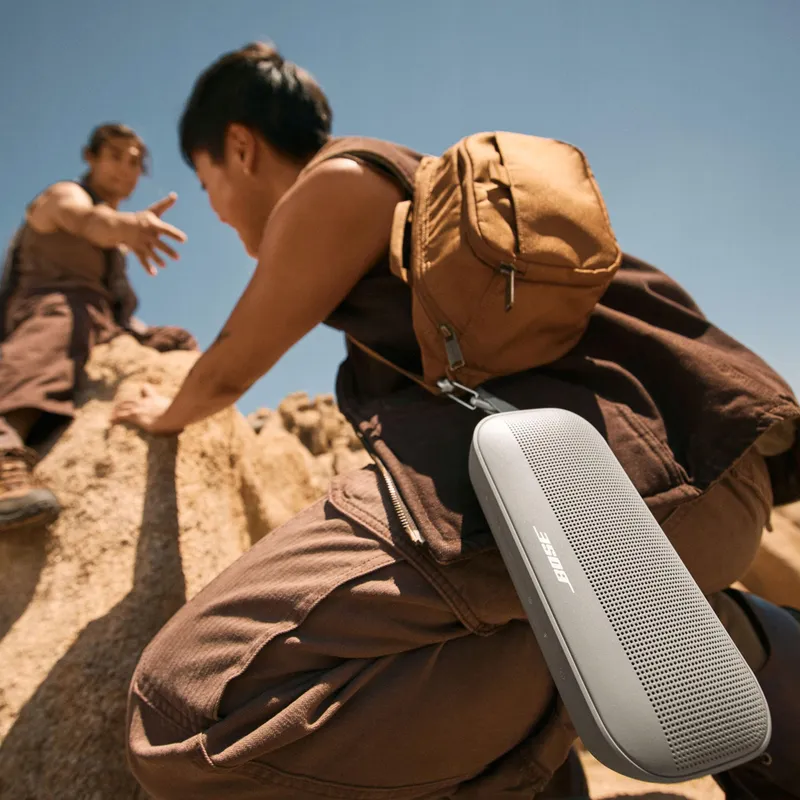 BOSE SoundLink Flex Bluetooth Speaker Waterdicht Zandsteen 12u — foto 3