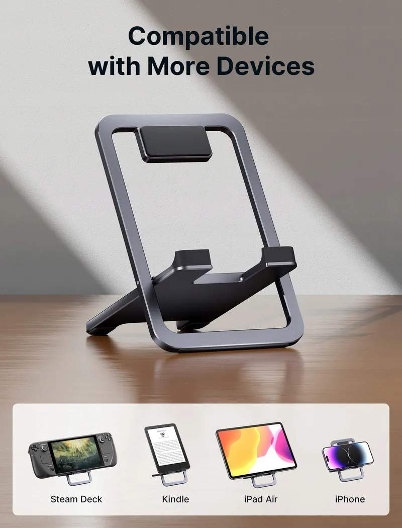 JSAUX Aluminium Tabletstandaard Verstelbaar iPad Samsung — foto 7
