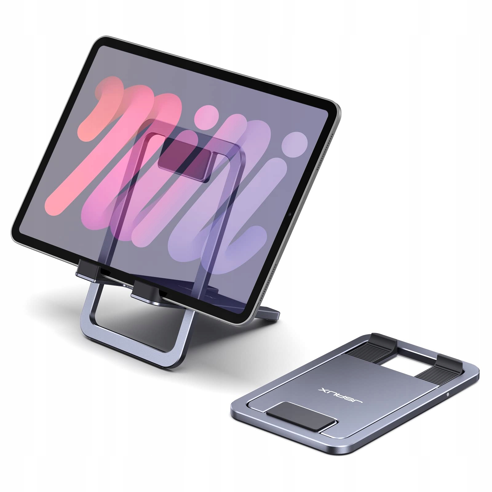 JSAUX Aluminium Tabletstandaard Verstelbaar iPad Samsung