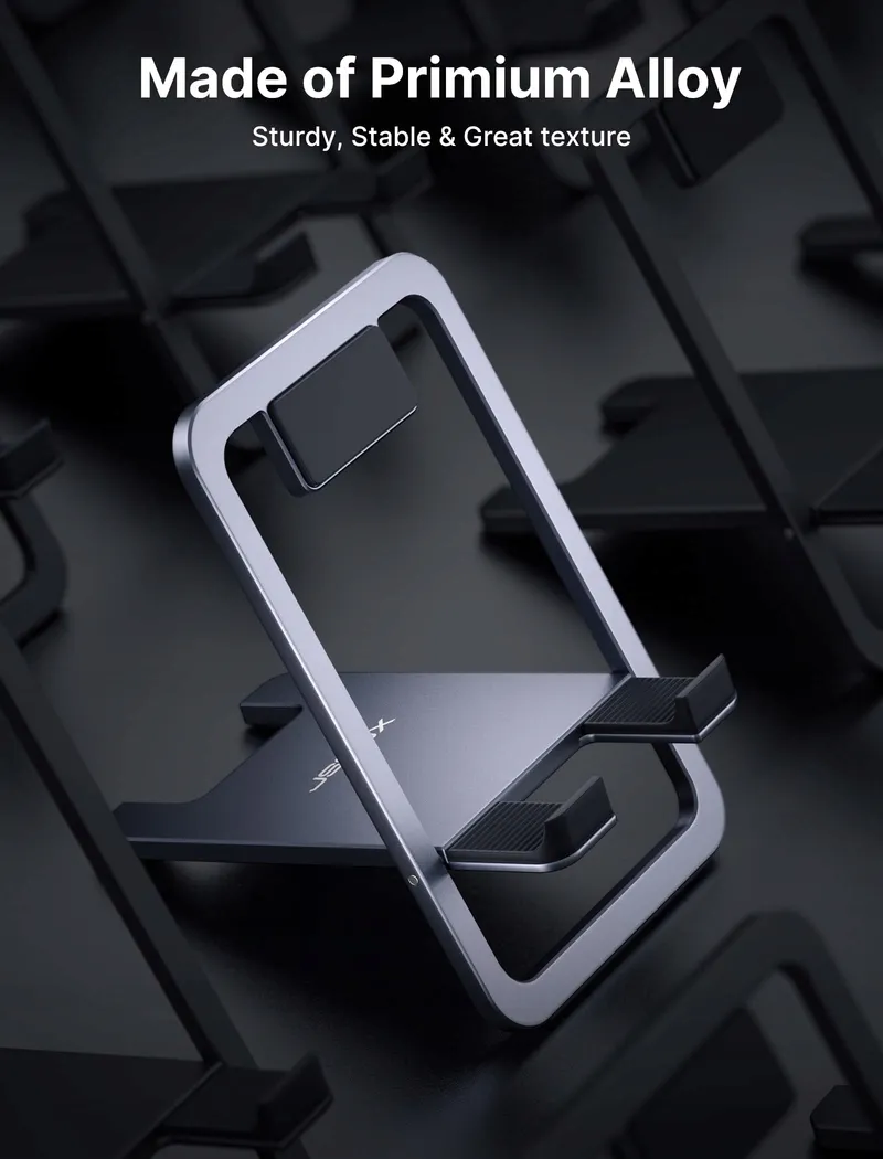 JSAUX Aluminium Tabletstandaard Verstelbaar iPad Samsung — foto 8