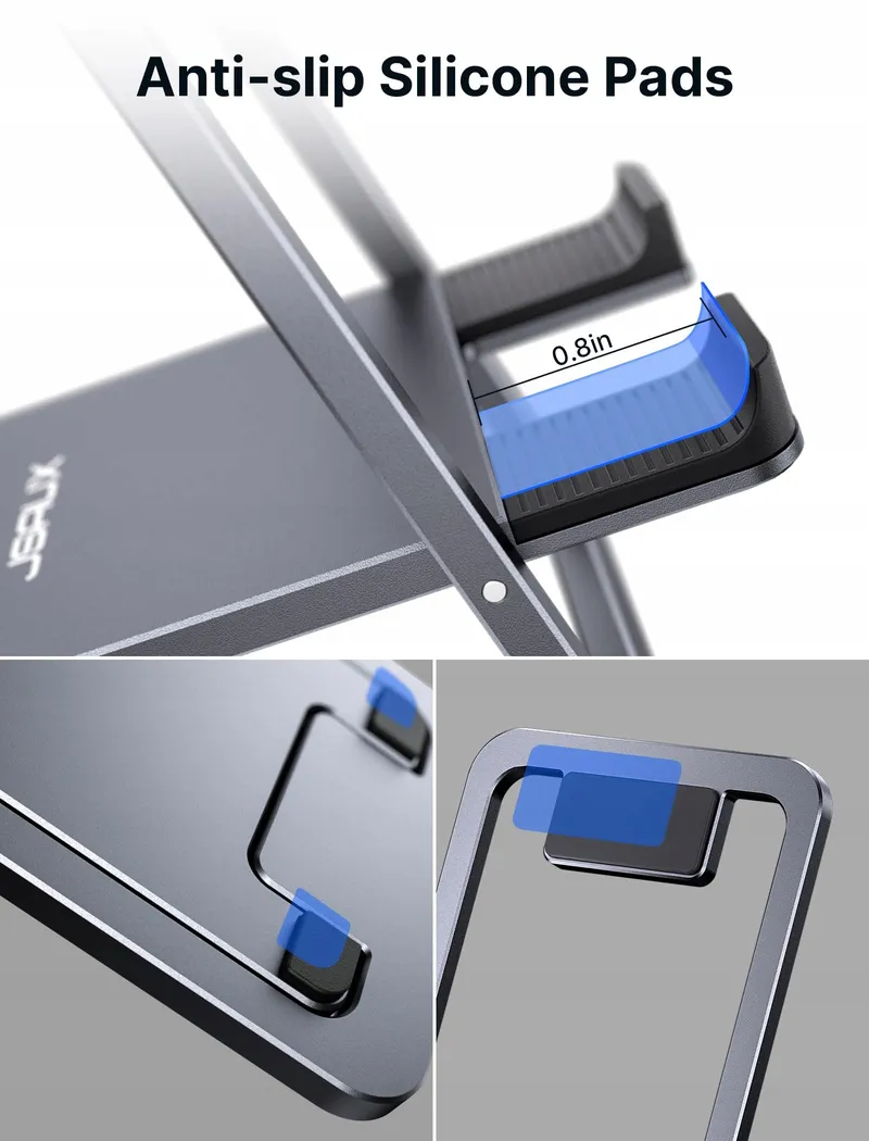 JSAUX Aluminium Tabletstandaard Verstelbaar iPad Samsung — foto 6