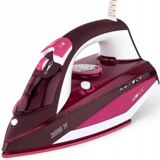 CLATRONIC Stoomstrijkijzer 2600W Keramische Zool 350ml — miniatuur 1
