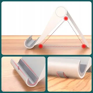FADYDAIL Opvouwbare Telefoonstandaard iPhone Samsung Huawei — miniatuur 5