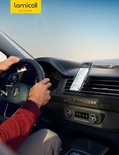 LAMICALL Universele Autohouder 360 voor iPhone Android — foto 7